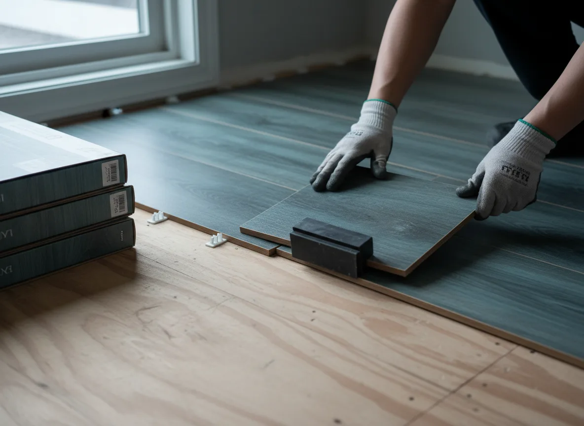 Luxury Vinyl Plank Installation company in Somerville, TX